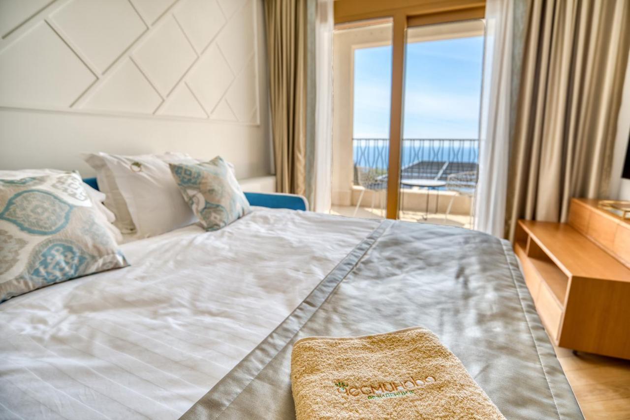 Quercus Residences Apartments Sveti Stefan Exterior foto