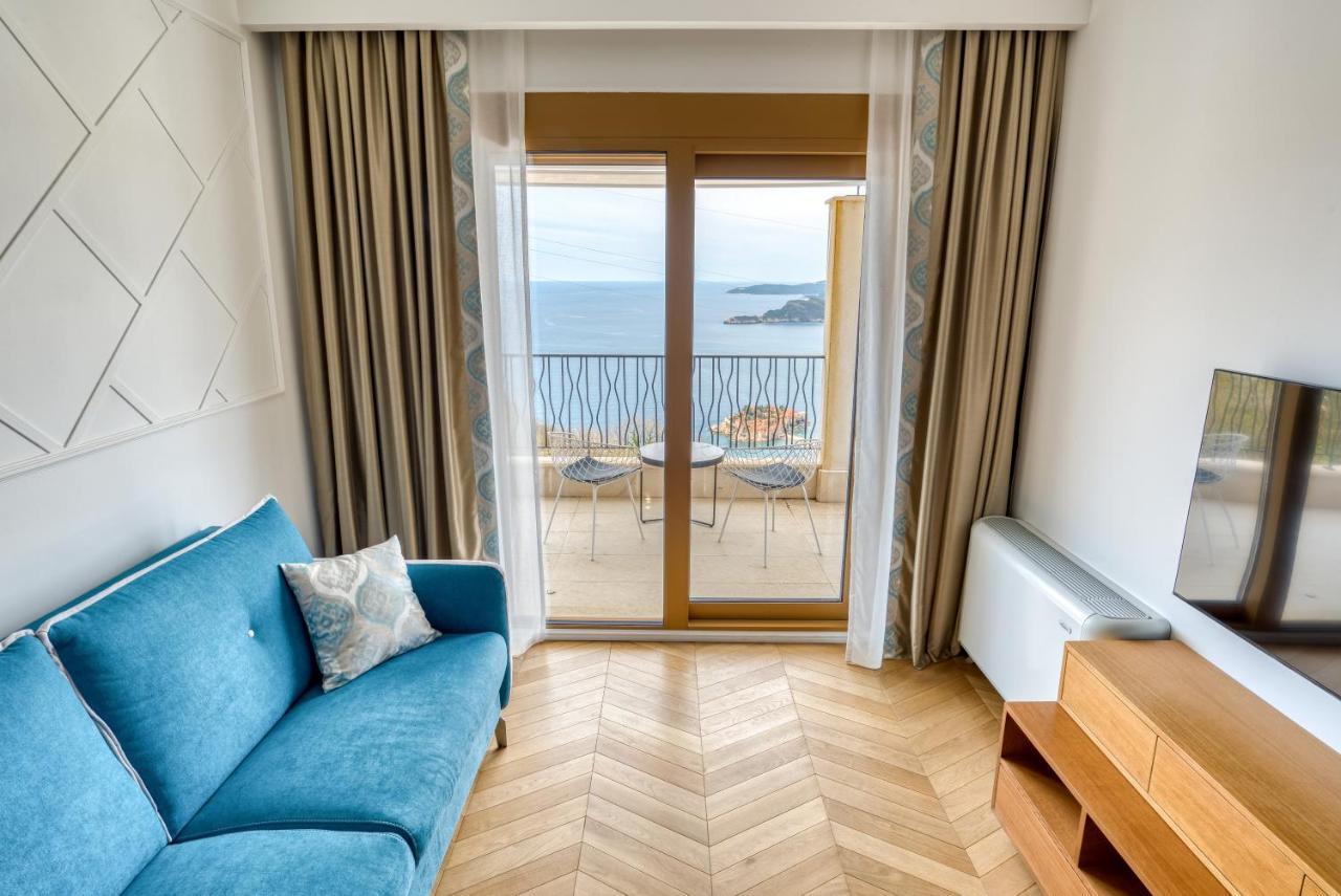 Quercus Residences Apartments Sveti Stefan Exterior foto