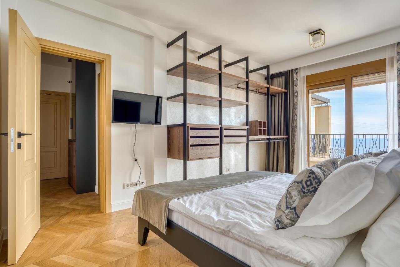 Quercus Residences Apartments Sveti Stefan Exterior foto