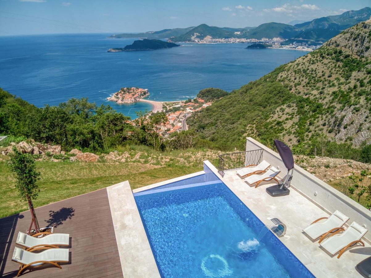 Quercus Residences Apartments Sveti Stefan Exterior foto